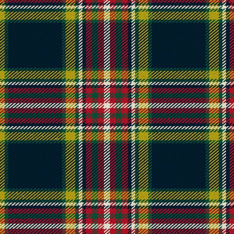 Anthony Blue Plaid Tartan Kilt