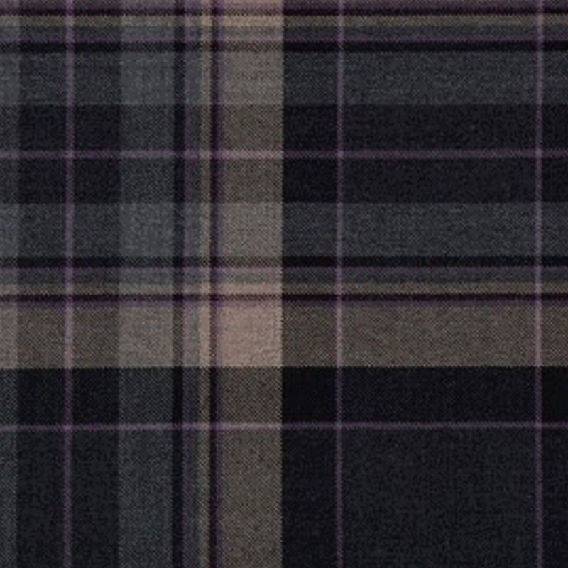 Clunie Burn Charcoal Tartan Kilt