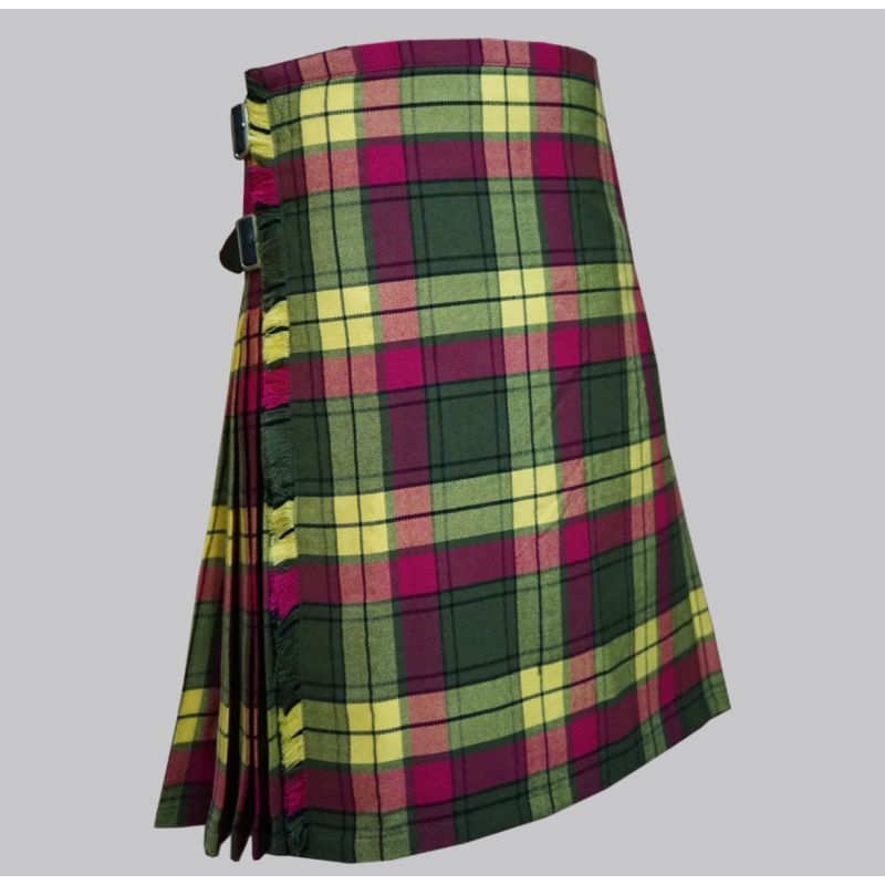 Clan MacMillan Old Weathered Tartan Kilt Clan MacMillan Old Weathered Tartan Kilt